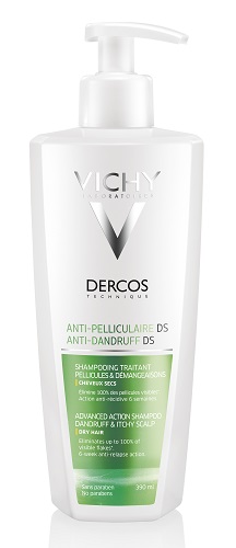DERCOS SHAMPO ANTIFORFORA SECCHI 390 ML - Farmacia Del Monaco