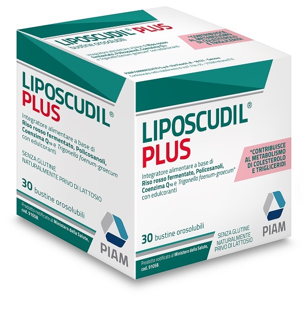 LIPOSCUDIL PLUS 30 BUSTINE OROSOLUBILI - Farmacia Del Monaco
