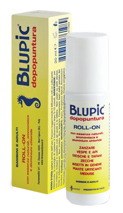 BLUPIC DOPOPUNT ROLL ON CON ESSENZE NATURALI E AMMONIACA ASTUCCIO - Farmacia Del Monaco