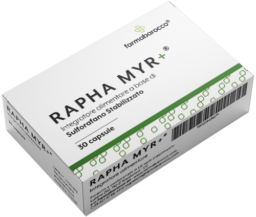 RAPHA MYR 30 CAPSULE - Farmacia Del Monaco