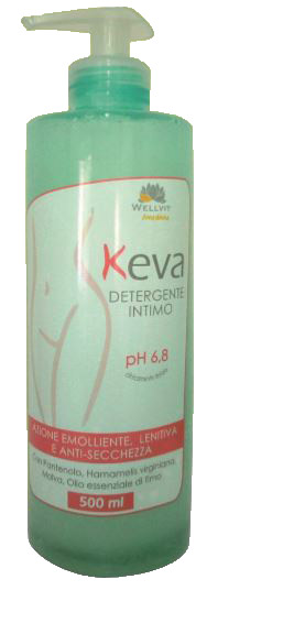 KEVA DETERGENTE INTIMO PH6,8 500 ML - Farmacia Del Monaco