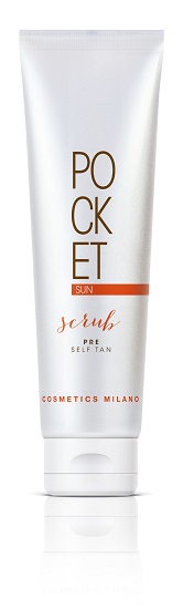 POCKET SUN SCRUB BY COSMETICS MILANO - Farmacia Del Monaco