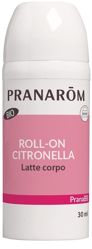 PRANAROM BEBE LATTE CORPO BEBE' ROLL-ON ANTI ZANZARE BIO 30 ML - Farmacia Del Monaco