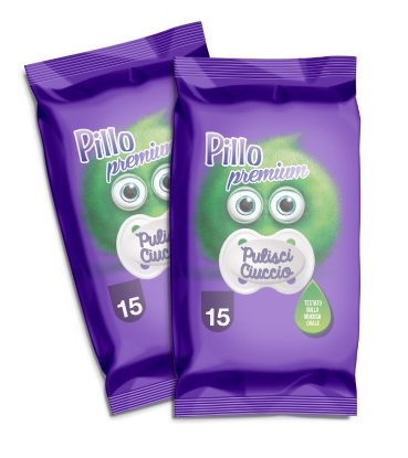 PILLO PREMIUM PULISCI CIUCCIO 15 SALVIETTE - Farmacia Del Monaco