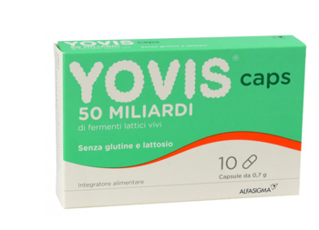 YOVIS CAPS 10 CAPSULE - Farmacia Del Monaco