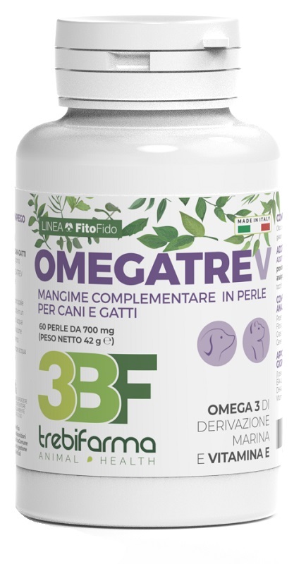 OMEGATREV BARATTOLO 60 PERLE - Farmacia Del Monaco