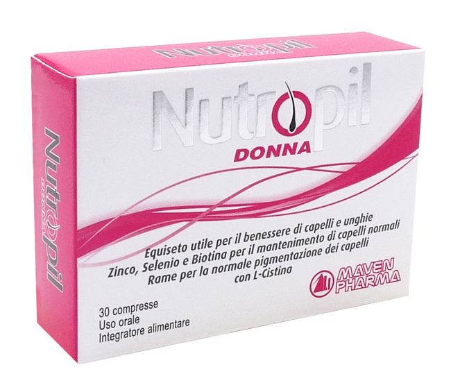 NUTROPIL DONNA 30 COMPRESSE - Farmacia Del Monaco
