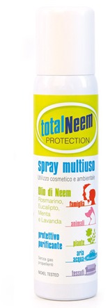 TOTAL NEEM PROTECTION SPRAY MULTIUSO 100 ML - Farmacia Del Monaco