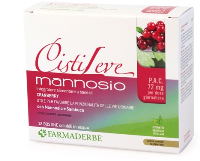 CISTILEVE MANNOSIO 12 BUSTINE - Farmacia Del Monaco