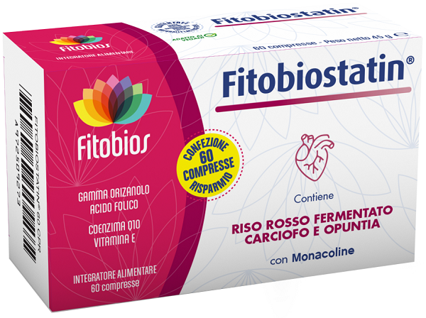 FITOBIOSTATIN 60 COMPRESSE - Farmacia Del Monaco
