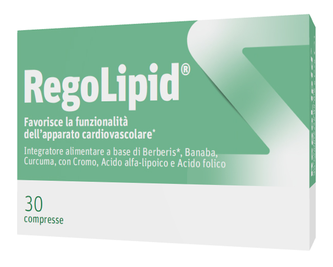 REGOLIPID 30 COMPRESSE - Farmacia Del Monaco