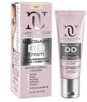 NATUR UNIQUE DD CREAM LIGHT 40 ML + CORRETTORE 2 ML - Farmacia Del Monaco