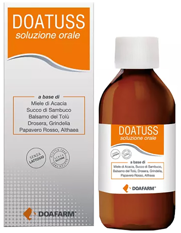 DOATUSS SCIROPPO 150 ML - Farmacia Del Monaco
