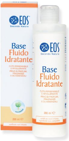 EOS BASE FLUIDO IDRATANTE200ML - Farmacia Del Monaco