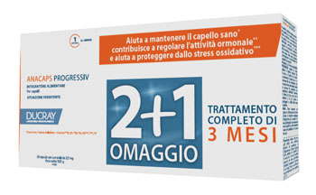 ANACAPS PROGRESSIV TRIO DUCRAY 30 CAPSULE - Farmacia Del Monaco
