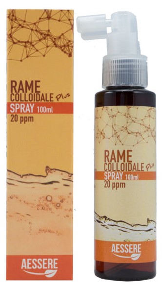 RAME COLLOIDALE PLUS SPRAY 20PPM 100 ML - Farmacia Del Monaco