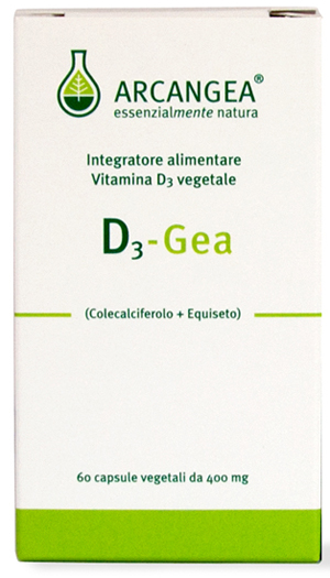 D3 GEA 60 CAPSULE - Farmacia Del Monaco