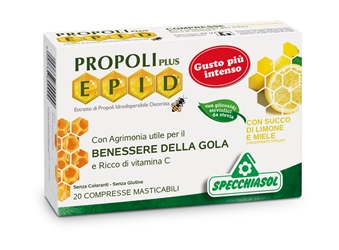 EPID GOLA MIELE LIMONE 20 COMPRESSE - Farmacia Del Monaco