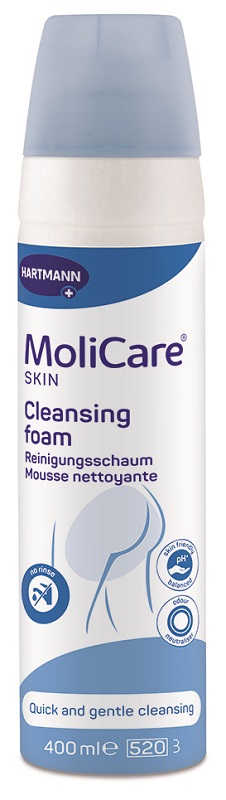 MOLICARE SKIN SCHIUMA DETERGENTE 400 ML - Farmacia Del Monaco