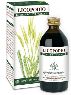 LICOPODIO 200 ML - Farmacia Del Monaco