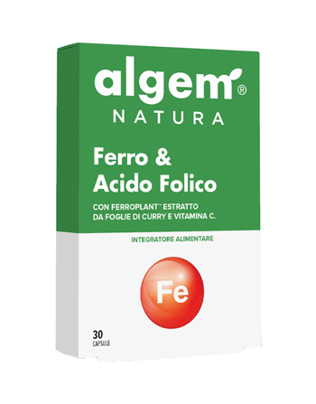 FERRO&ACIDO FOLICO 30 CAPSULE - Farmacia Del Monaco