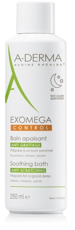 ADERMA A-D EXOMEGA CONTROL BAGNO LENITIVA 250 ML - Farmacia Del Monaco