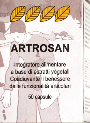 ARTROSAN 50 CAPSULE - Farmacia Del Monaco