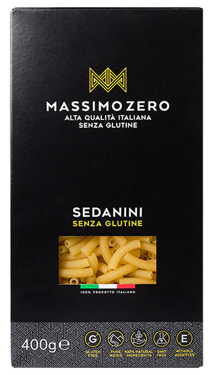 MASSIMO ZERO SEDANINI RIGATI 400 G - Farmacia Del Monaco