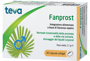 FANPROST TEVA 30 CAPSULE SOFTGEL - Farmacia Del Monaco