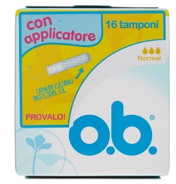 OB APPLICATORE NORMAL 16 PEZZI - Farmacia Del Monaco