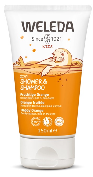 DOCCIA&SHAMPOO ARANCIA 150 ML - Farmacia Del Monaco