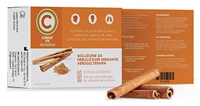 CINNA SOL BAMBINI 10 FIALE DA 5 ML - Farmacia Del Monaco