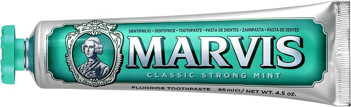 MARVIS CLASSIC STRONG MINT 85 ML - Farmacia Del Monaco