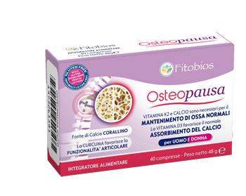 OSTEOPAUSA 40 COMPRESSE - Farmacia Del Monaco