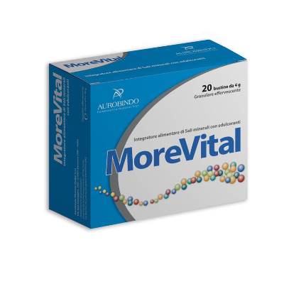 MOREVITAL 20 BUSTINE DA 4 G - Farmacia Del Monaco