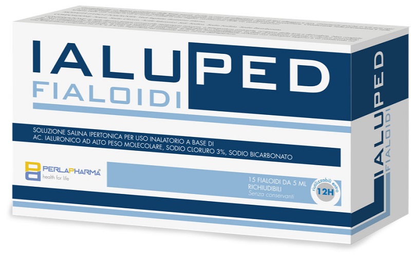 IALUPED SOLUZIONE SALINA IPERTONICA 15 FIALOIDI 5 ML - Farmacia Del Monaco