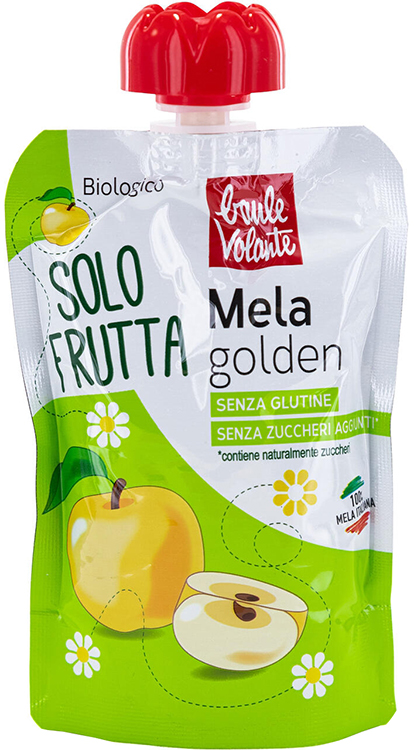 SOLO FRUTTA MELA GOLDEN 100 G - Farmacia Del Monaco