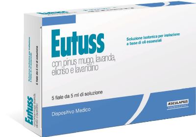 SOLUZIONE ISOTONICA EUTUSS 5 FIALE 5 ML - Farmacia Del Monaco