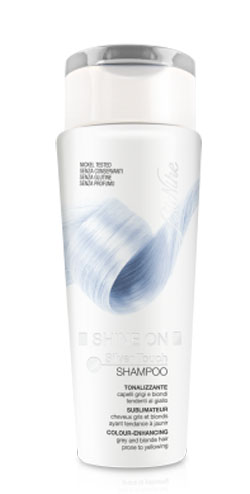 BIONIKE SHINE ON SHAMPOO SILVER TOUCH 200 ML - Farmacia Del Monaco