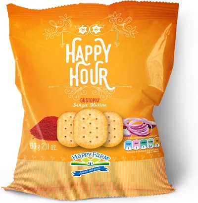 HAPPY FARM HAPPY HOUR GUSTO PIU' 60 G - Farmacia Del Monaco