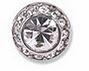 ORECCHINO POST FORATURA QUEEN ZIRCON 10 MM ARTICOLO BJT956 - Farmacia Del Monaco