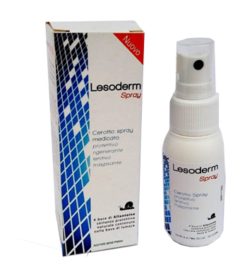 LESODERM SPRAY 50 ML - Farmacia Del Monaco