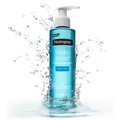 NEUTROGENA HYDRO BOOST ACQUA GEL DETERGENTE 200 ML - Farmacia Del Monaco