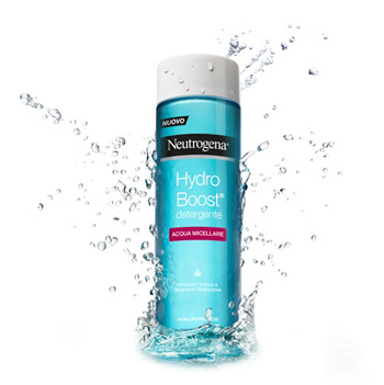 NEUTROGENA HYDRO BOOST ACQUA MICELLARE 200 ML - Farmacia Del Monaco