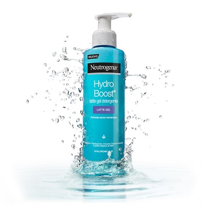 NEUTROGENA HYDRO BOOST LATTE GEL DETERGENTE 200 ML - Farmacia Del Monaco