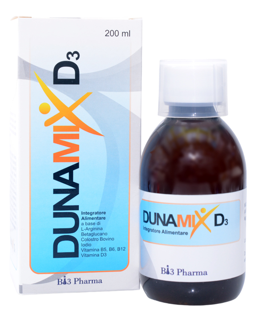 DUNAMIX D3 200 ML - Farmacia Del Monaco