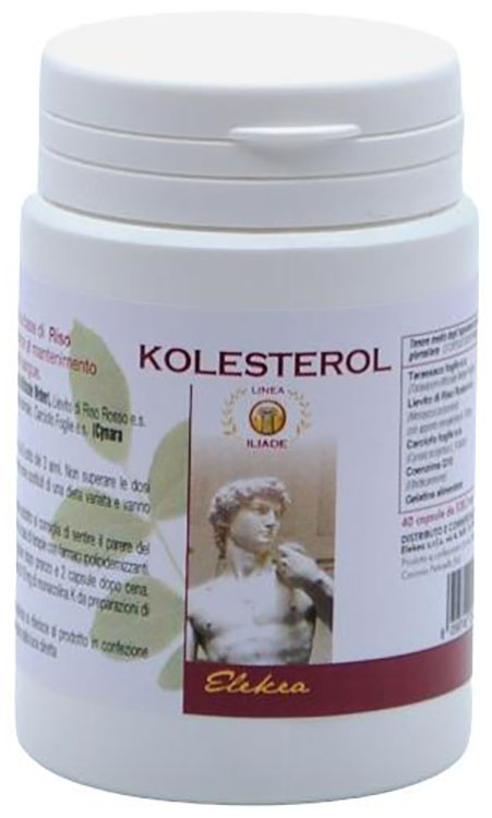 KOLESTEROL 40 CAPSULE - Farmacia Del Monaco