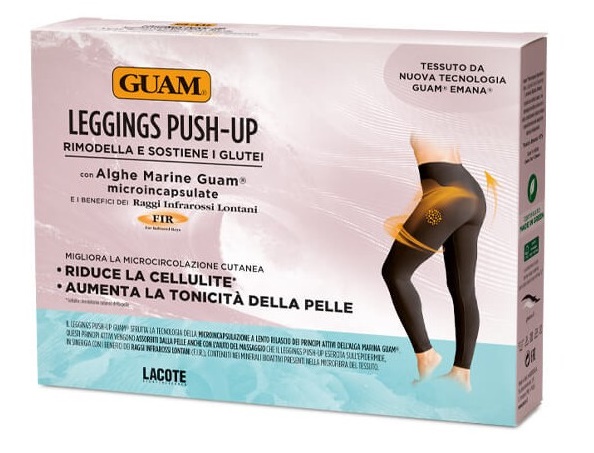 GUAM LEGGINGS PUSH-UP L-XL 46-50 - Farmacia Del Monaco