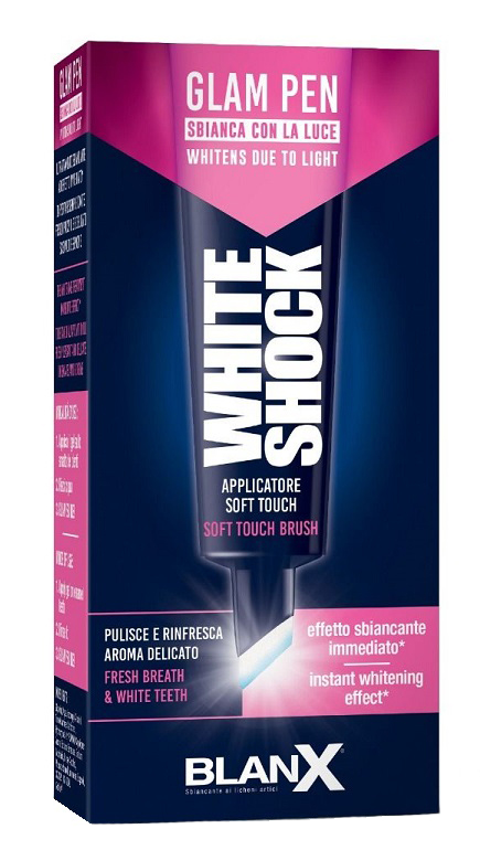 BLANX WHITE SHOCK GEL PEN - Farmacia Del Monaco