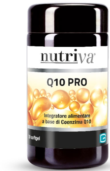 NUTRIVA Q10 PRO 30 SOFTGEL - Farmacia Del Monaco